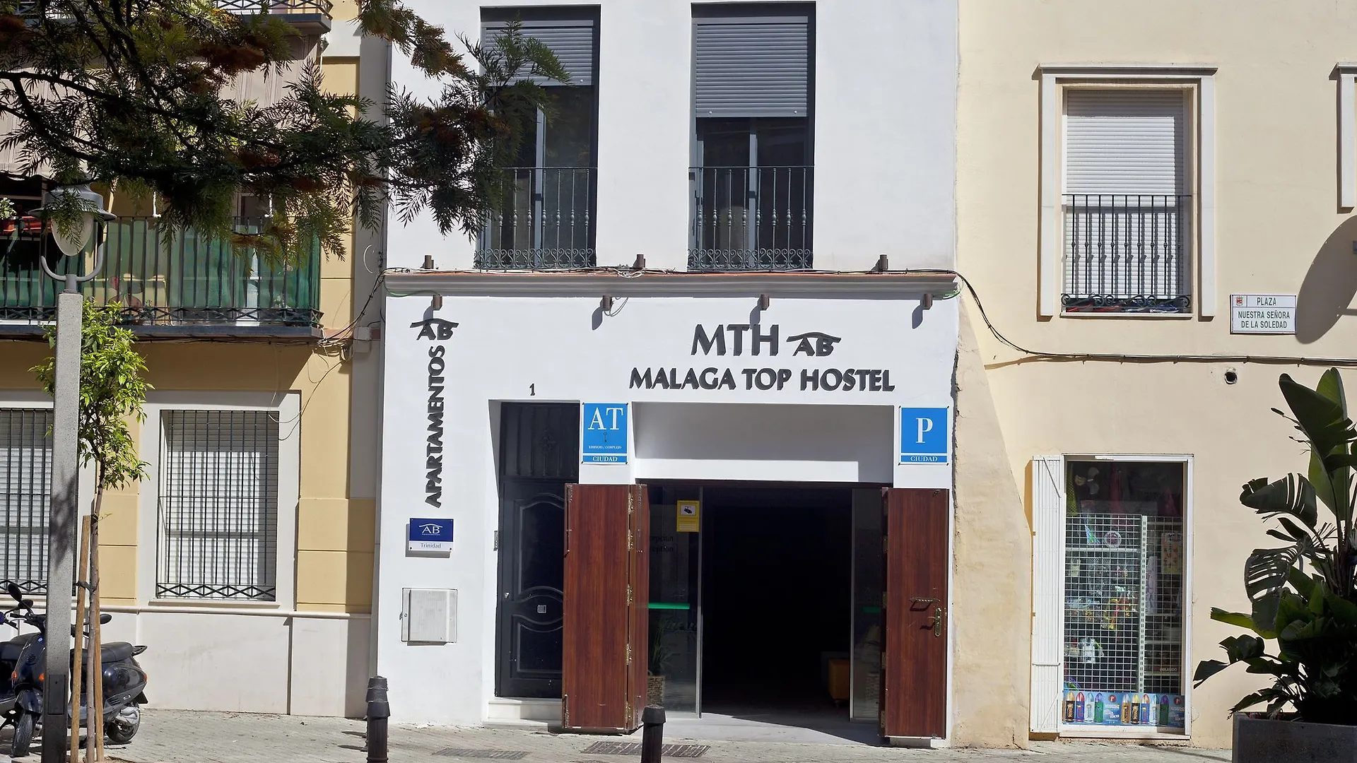 Szálloda Malaga Stop Hostel