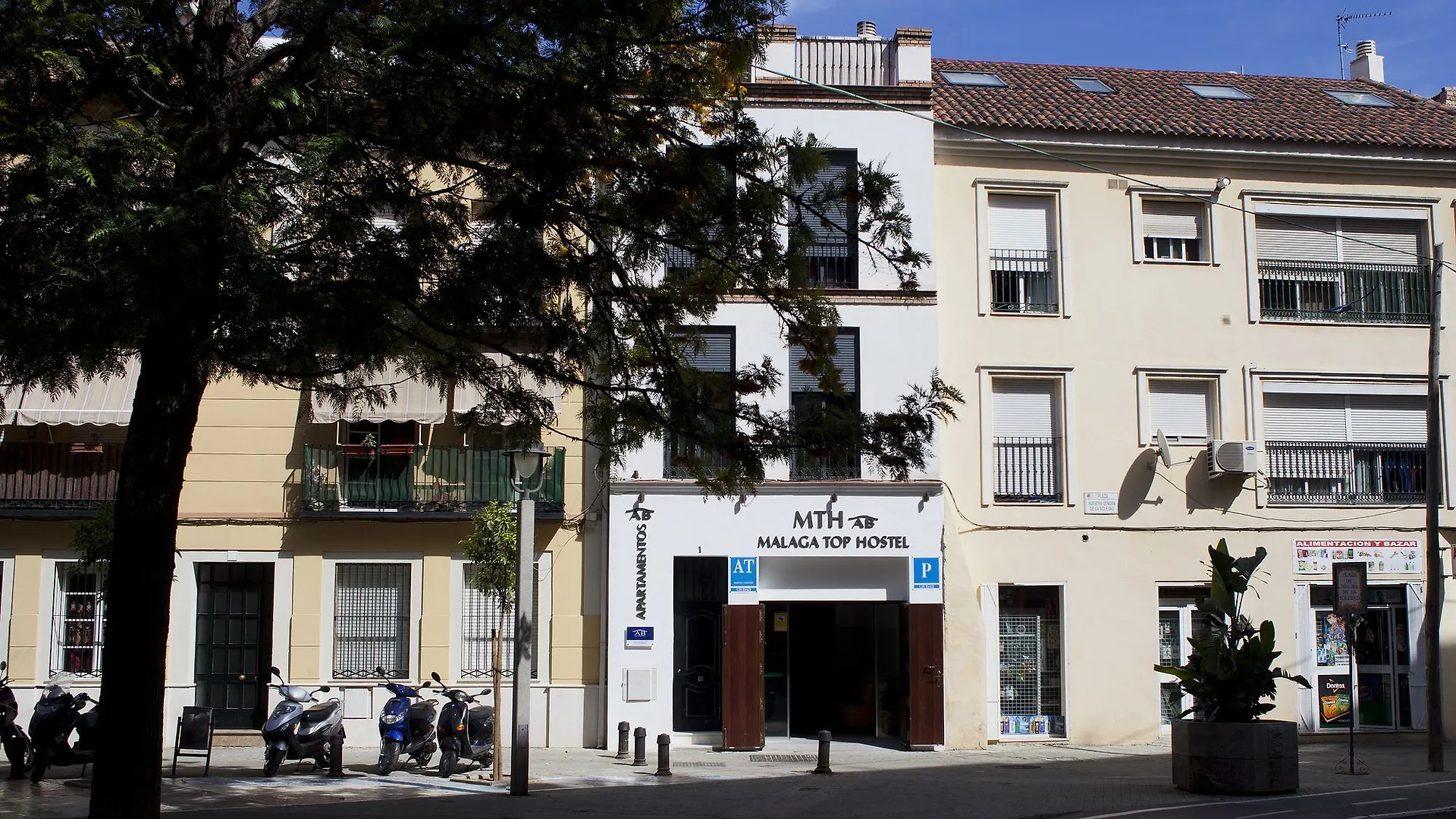 Malaga Stop Hostel 2*,  Hiszpania